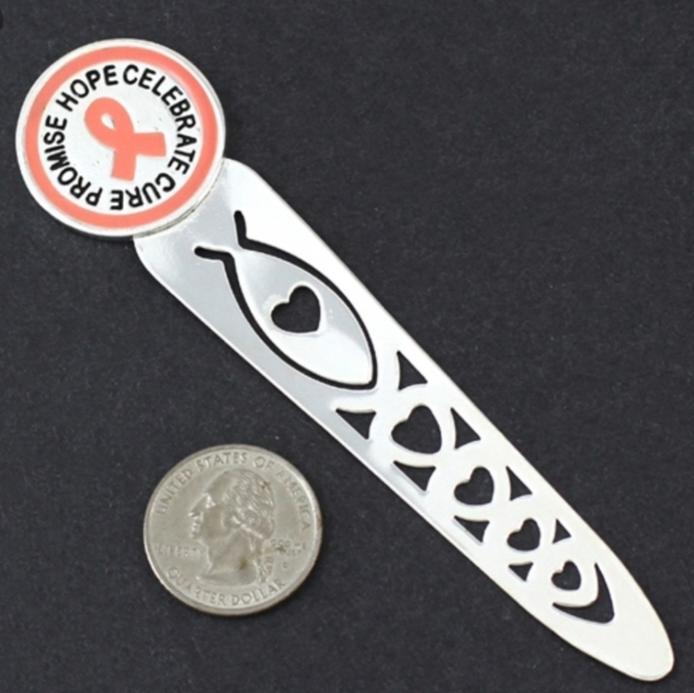 Breast Cancer Awareness bookmark
